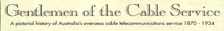 Gentlemen of the Cable Service