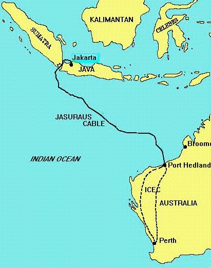 JASURAUS Route Map